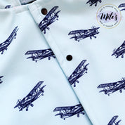 Vintage Aeroplanes Coat