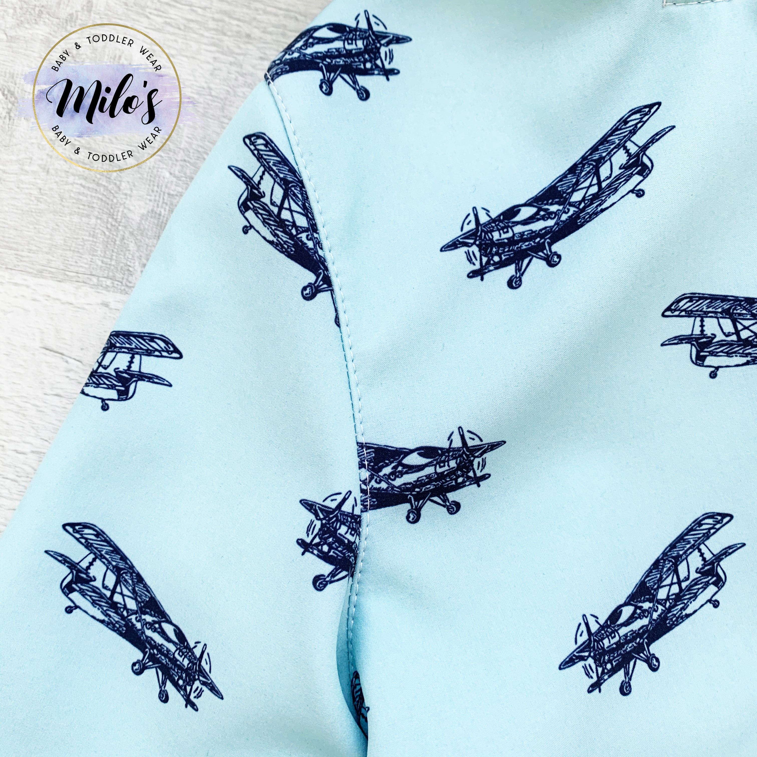 Vintage Aeroplanes Coat