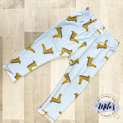 Snappy Crocodile Leggings