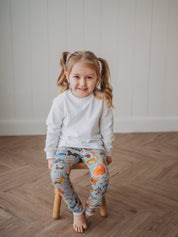 AlphaZoo Leggings - Grey