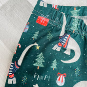 Green Dinosaurs Leggings