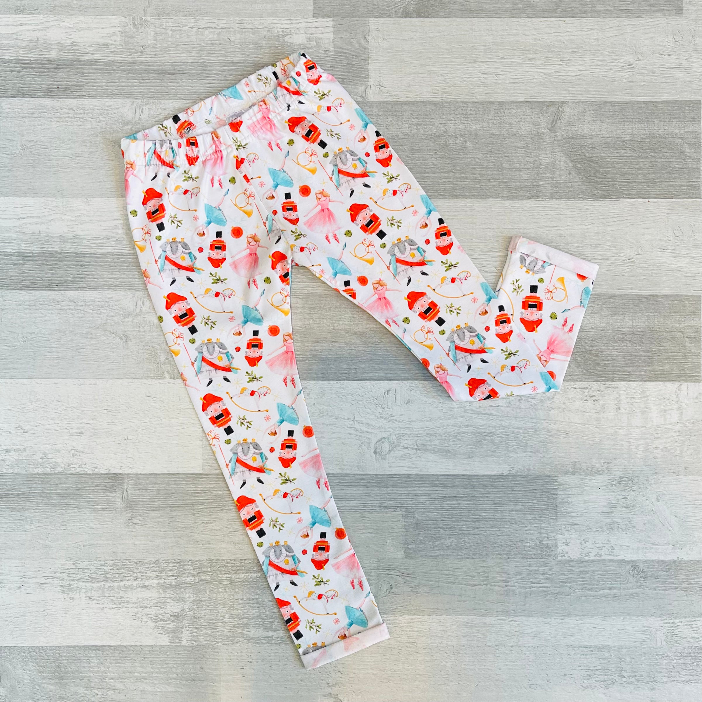 Christmas Nutcracker Leggings