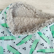 Blue Crocs Cuddly Snood