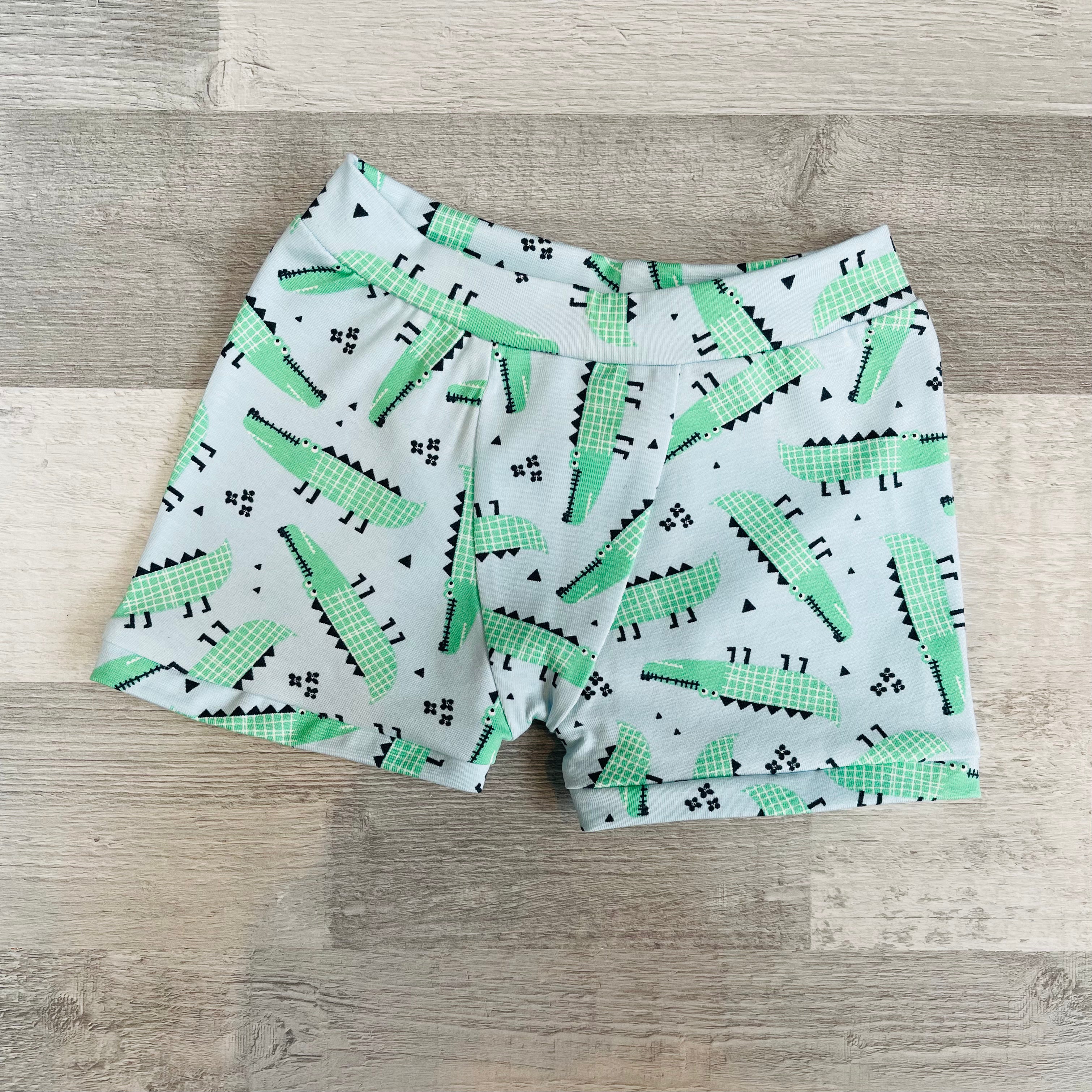 Blue Crocs Boxer Shorts - Age 3
