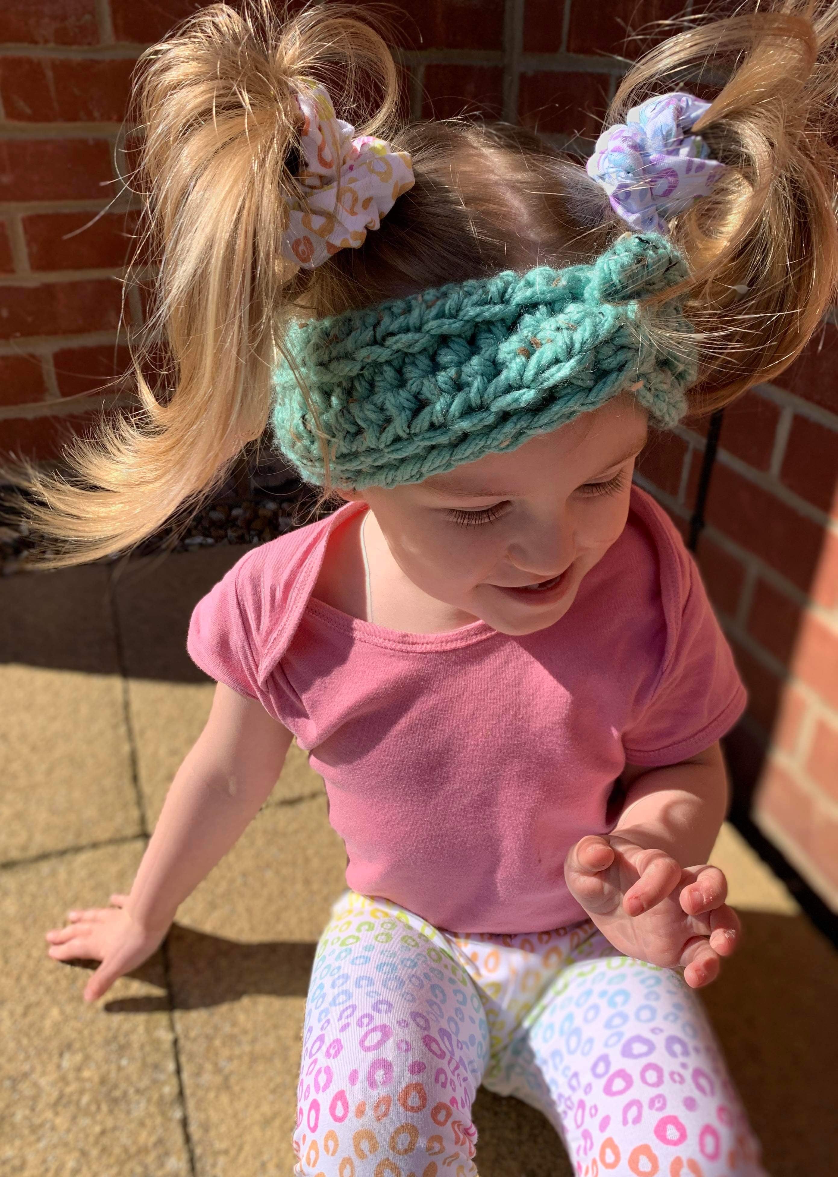 Ear Warmer - Sage