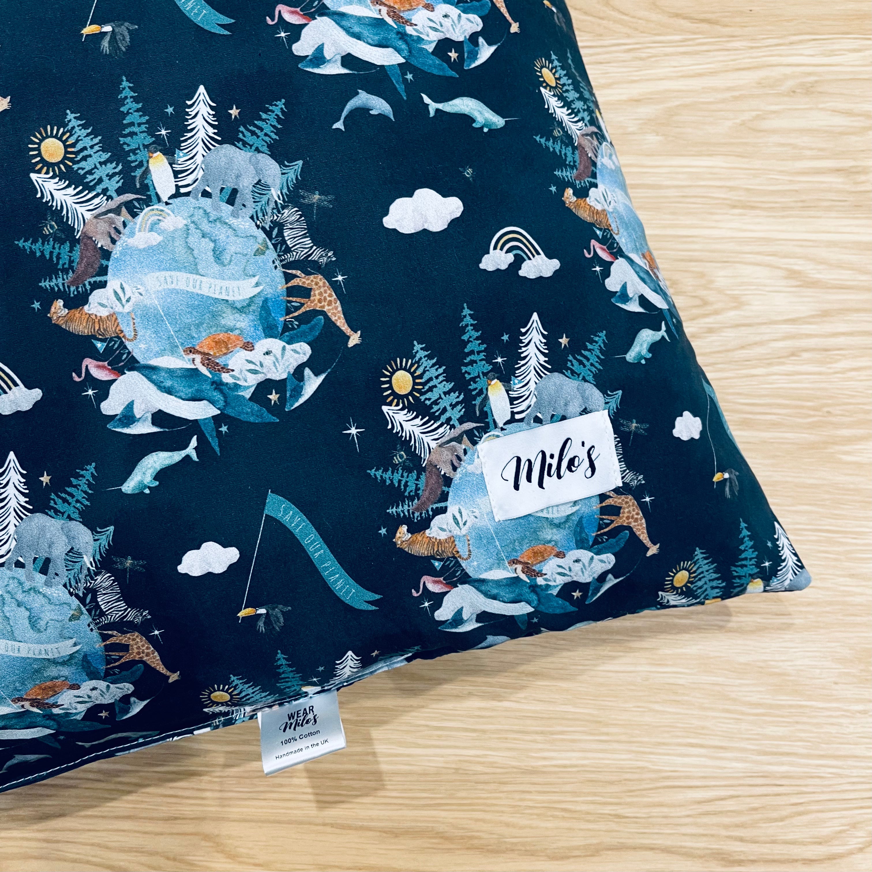 Giant Cushion - Save Our Planet
