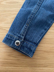 Organic Denim Jacket - Save Our Planet