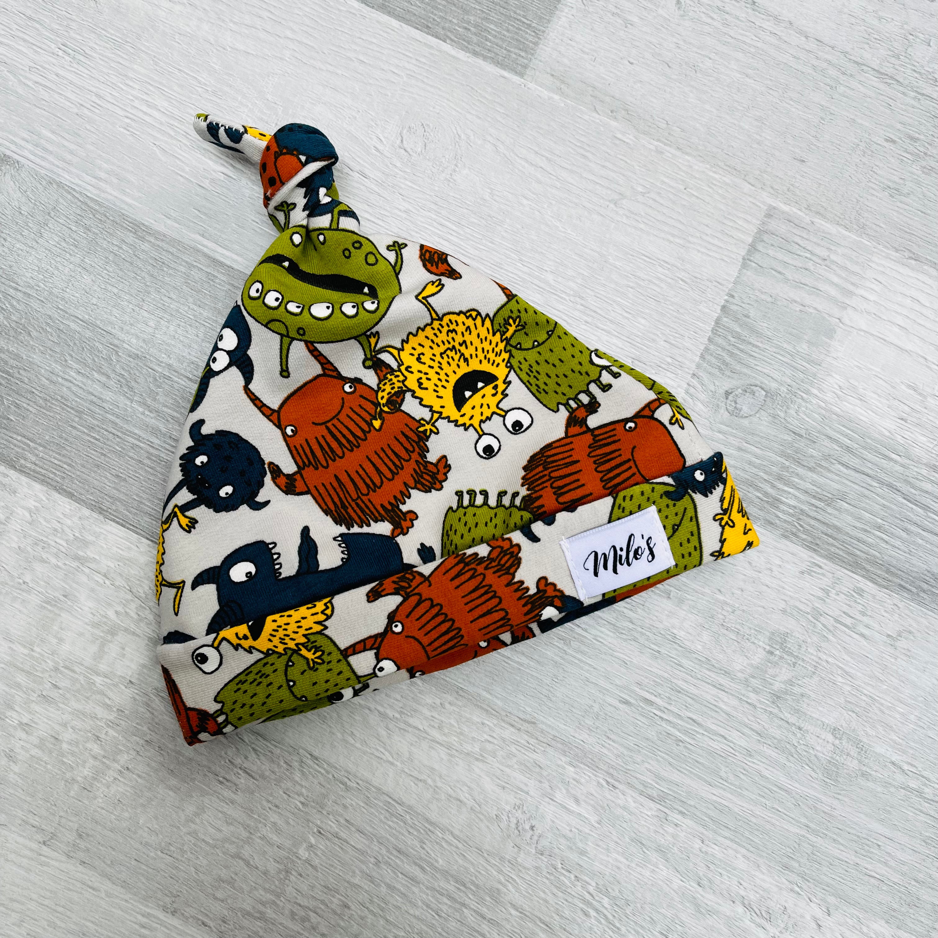 Monster Baby Hat