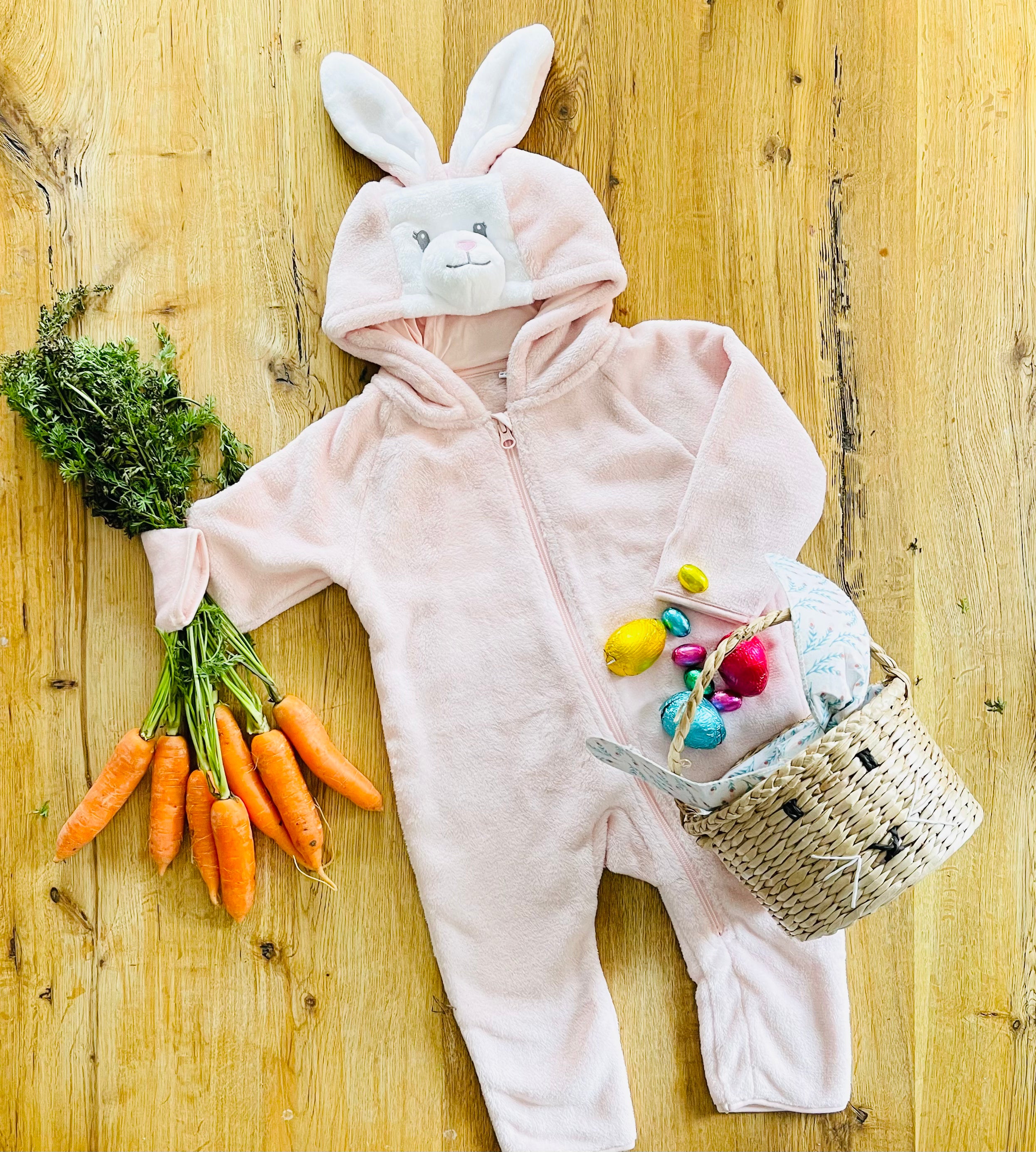 Bunny Rabbit All in One