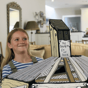 Play Den & Periscope - Children's Colour-in Playhouse