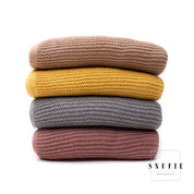 Snufie Super Soft Baby Blanket - Soft Grey