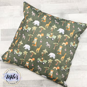 Fox on Safari Giant Cushion