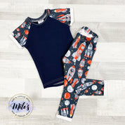 Space Rocket Leggings