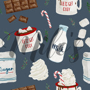 Hot Cocoa Footed Sleepsuit