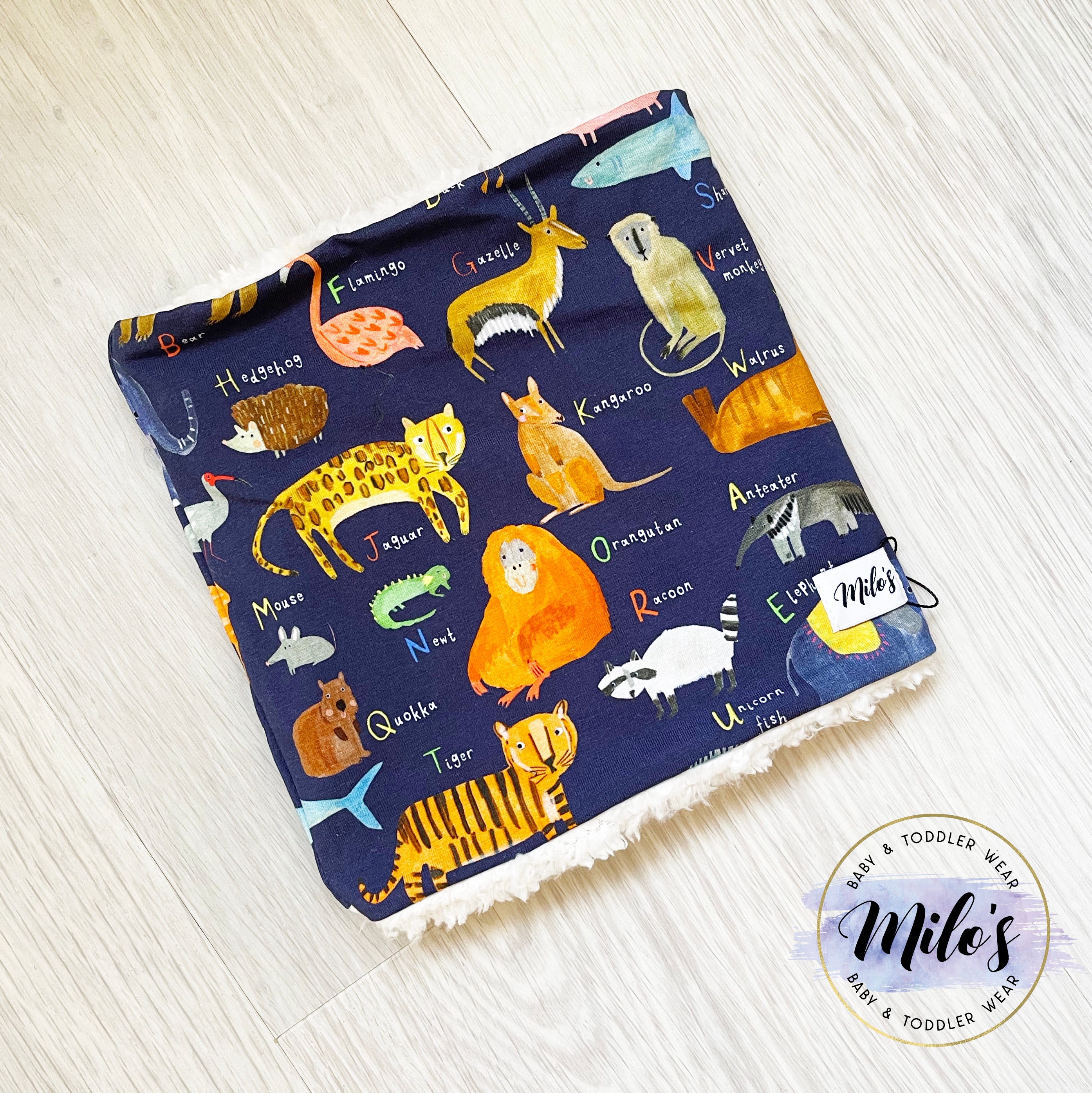 AlphaZoo Cuddly Snood - Navy