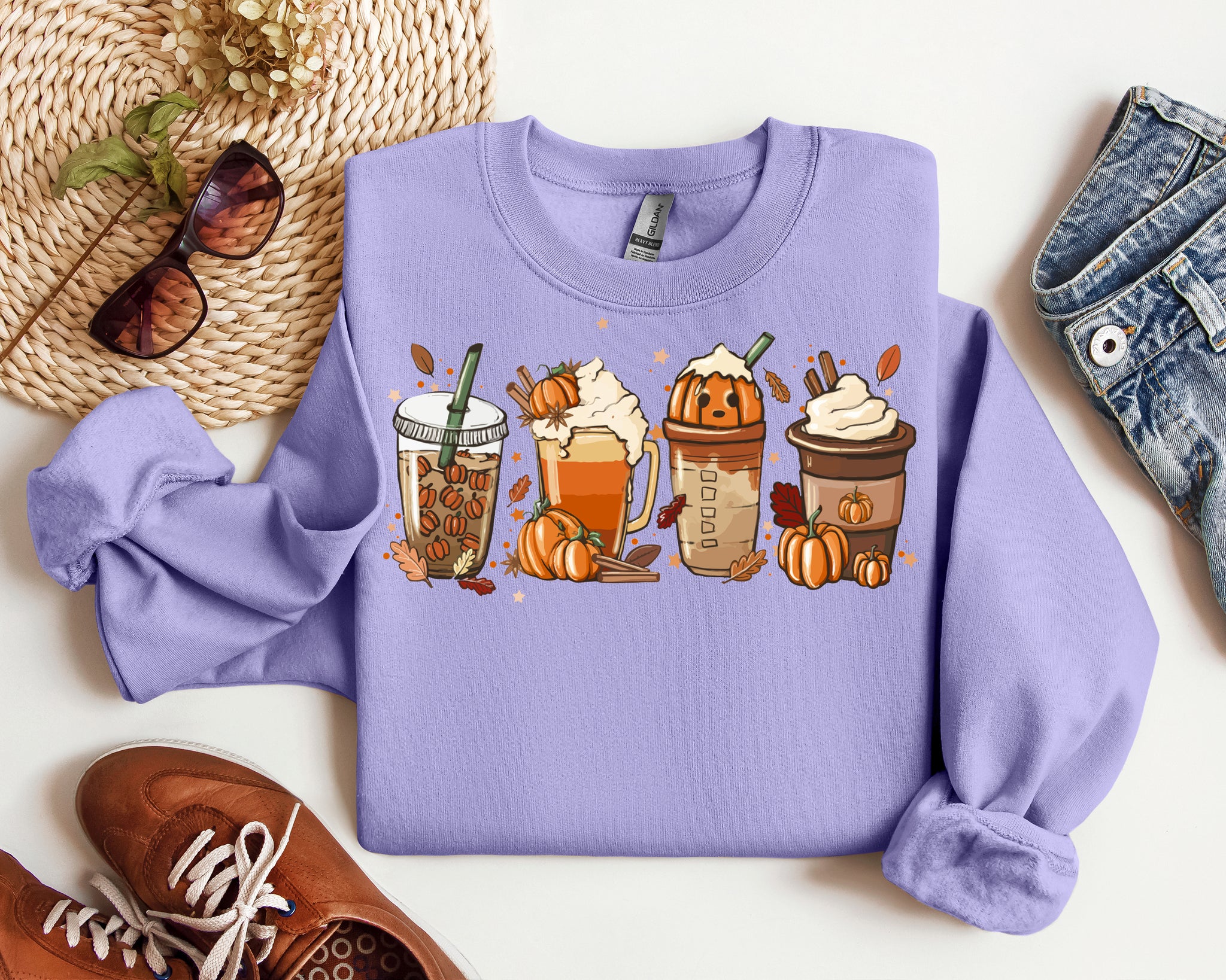 Autumnal Coffee Sweater
