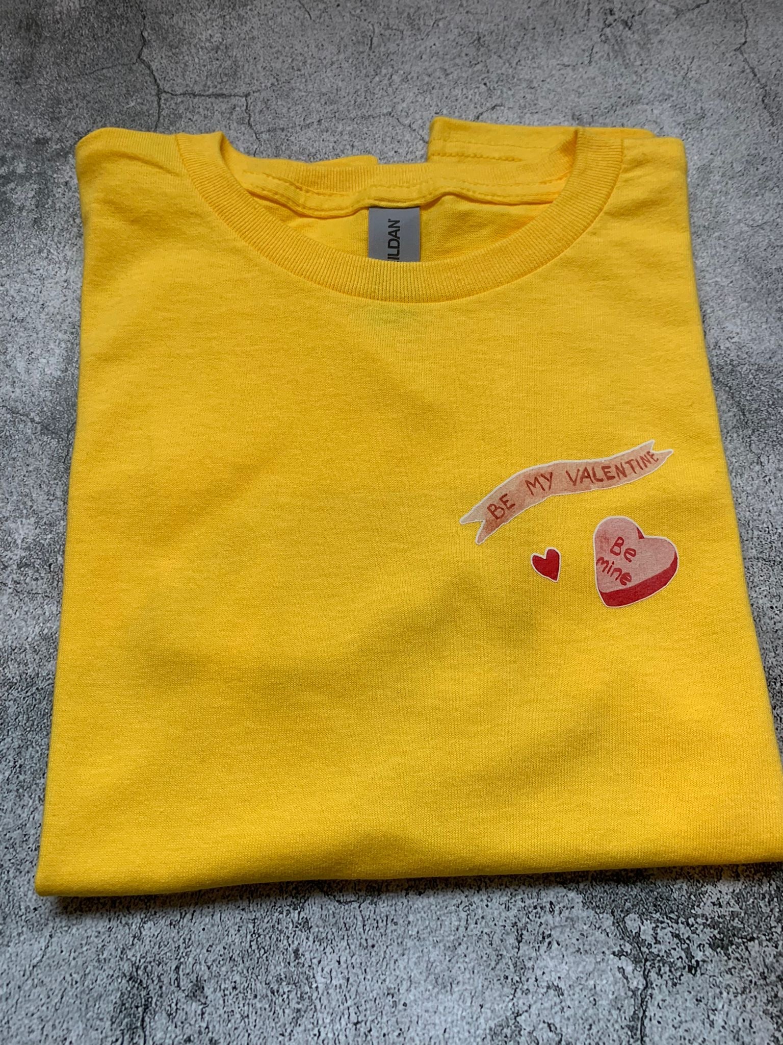 Valentine Tee - 5/6 Years