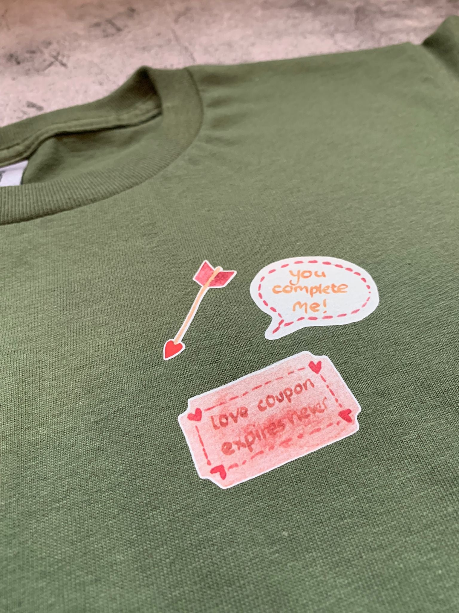 Love Tee - 5/6 Years
