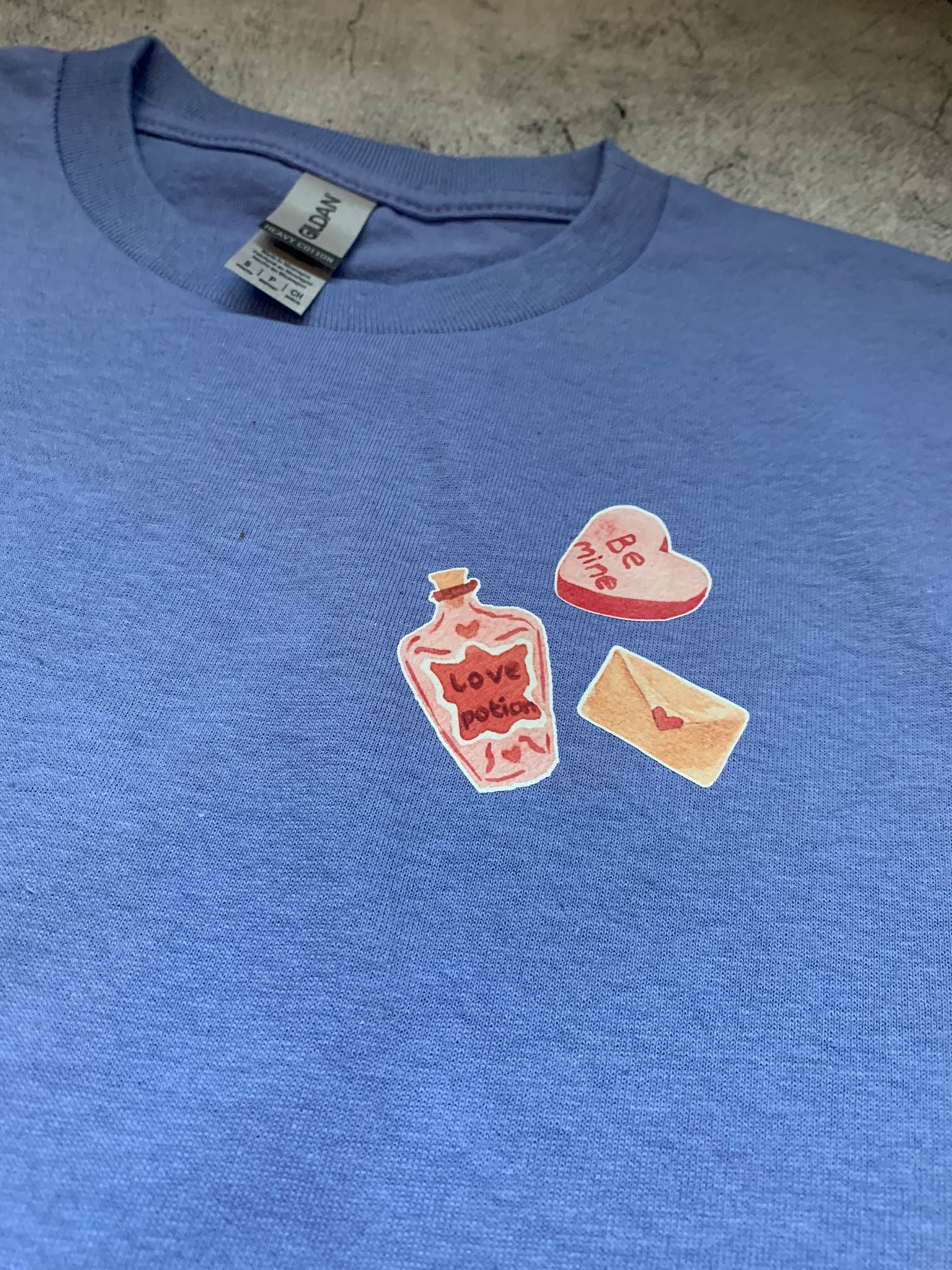 Love Tee - 5/6 Years