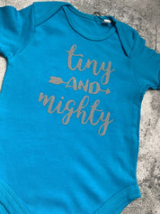 Tiny & Mighty Baby Vest - 3-6 months