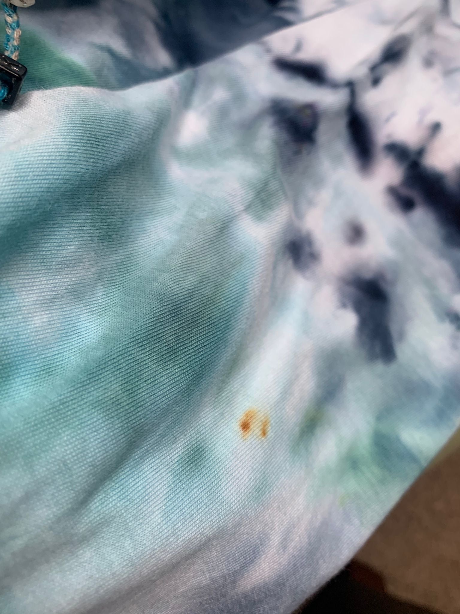 Adults Unisex Ice Dyed Tee - 2XL