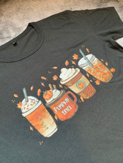 Autumn Coffee Tee - Adults