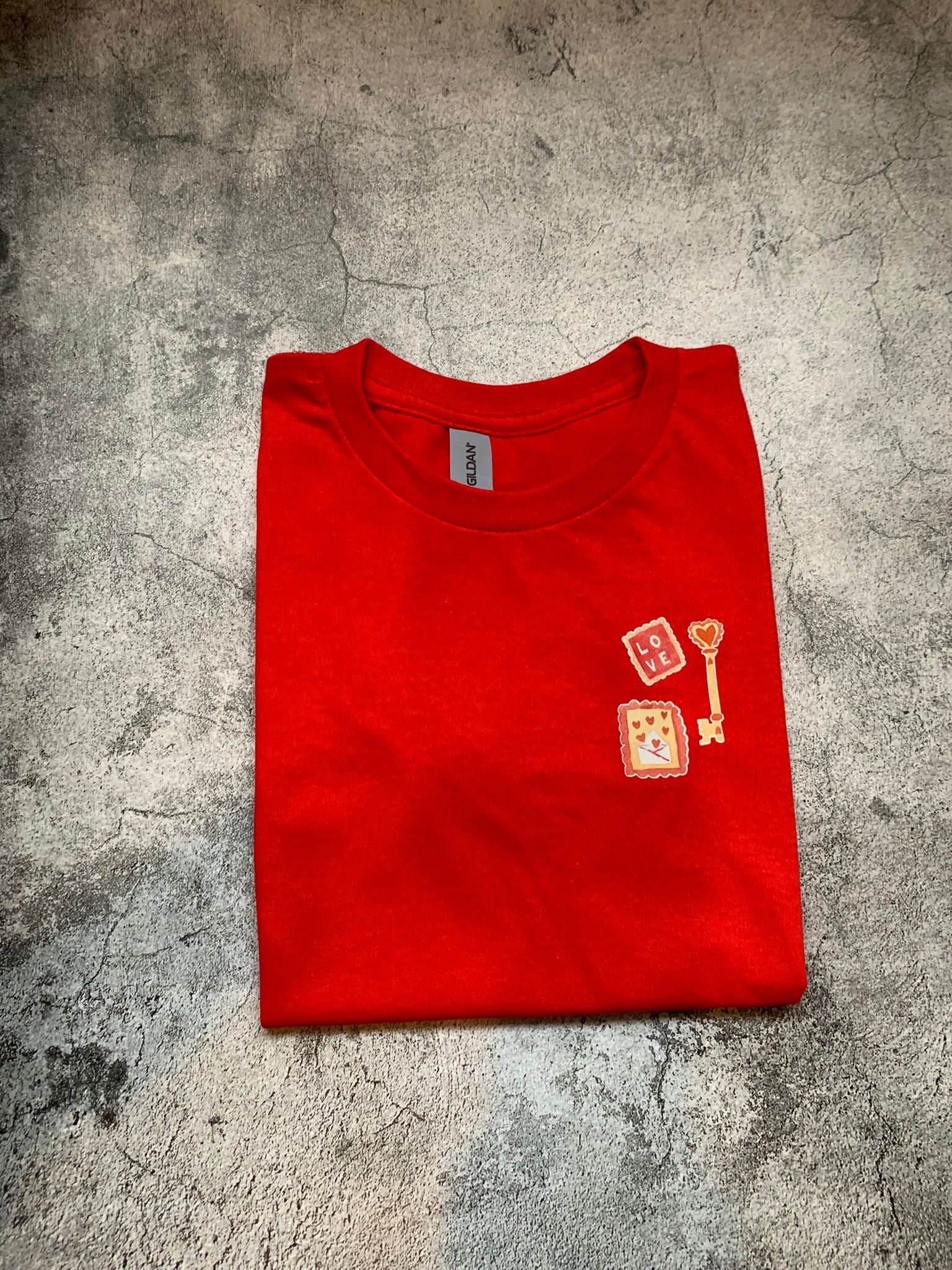 Love Tee - 5/6 Years