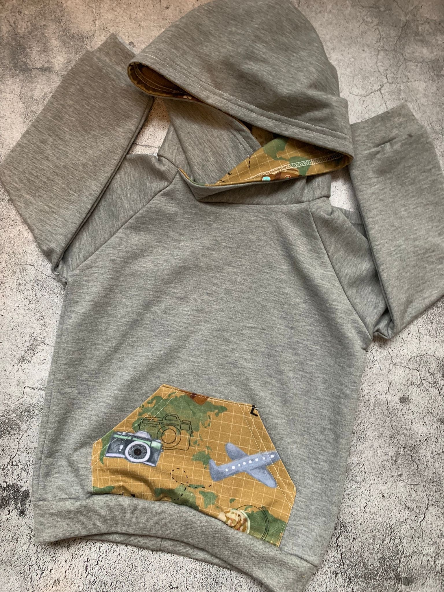 Little Explorer Hoodie - Age 3