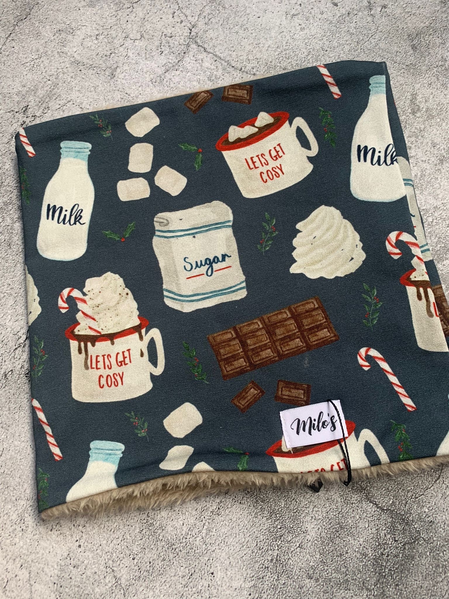 Hot Cocoa Cuddly Snood
