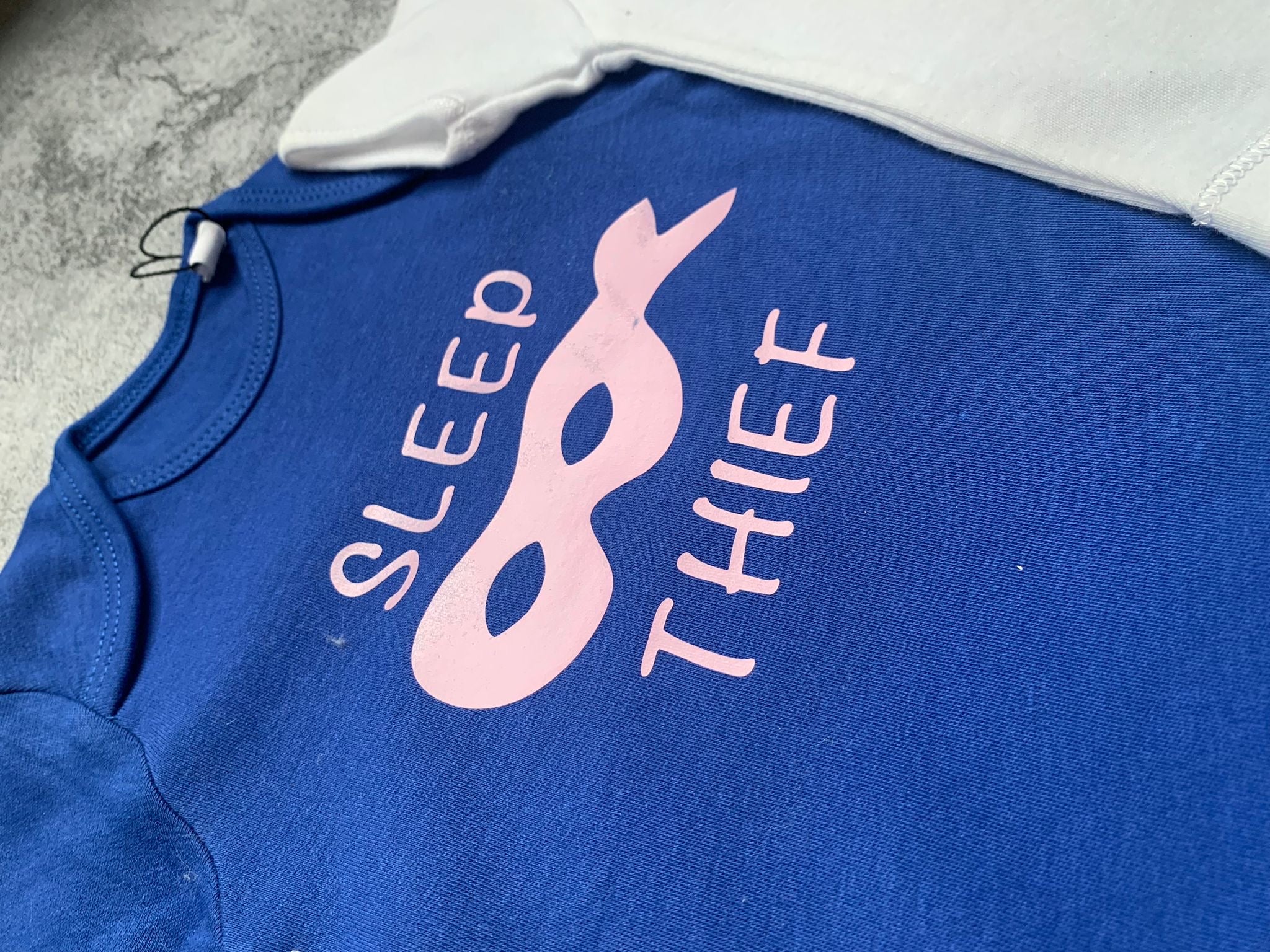 Sleep Thief Baby Vest - 3-6 months