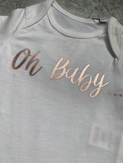 Oh Baby... Baby Vest - 0-3 months
