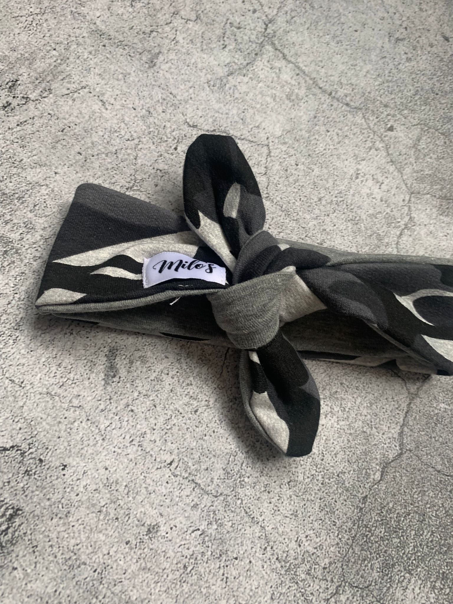 Camo Bow Headband