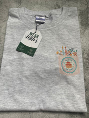 Where's the Cake? Faux Pocket Tee - 5/6 years