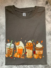 Autumn Coffee Tee - Adults 2XL