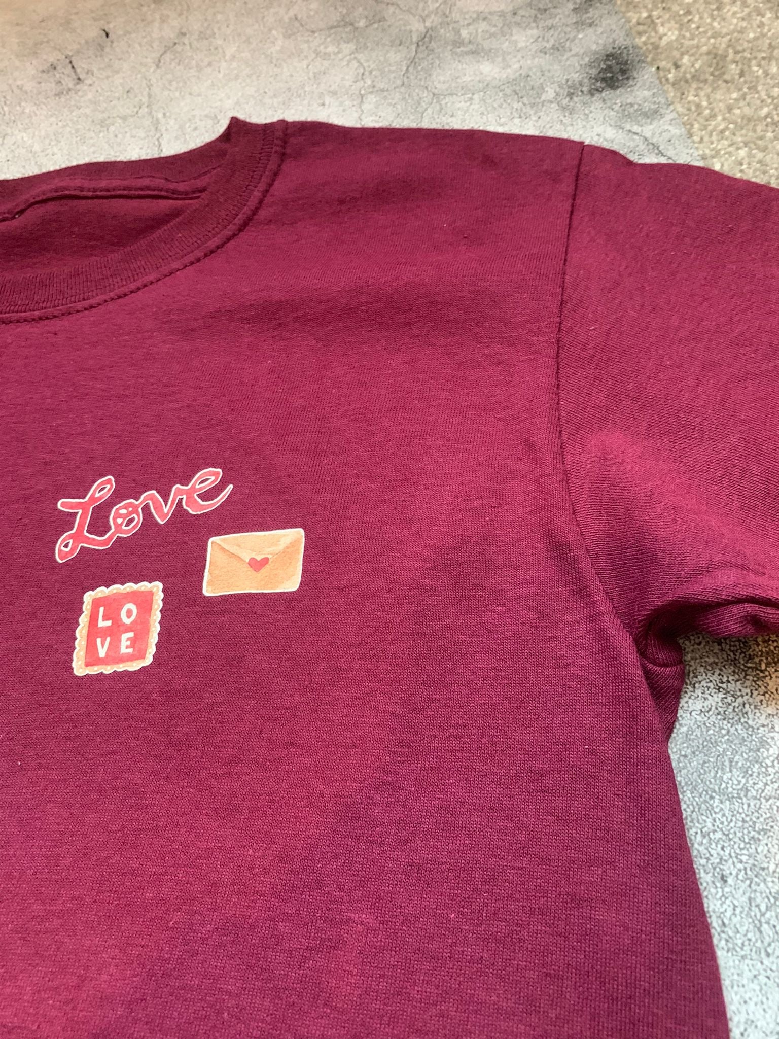 Love Tee - 5/6 Years