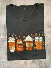 Autumn Coffee Tee - Adults