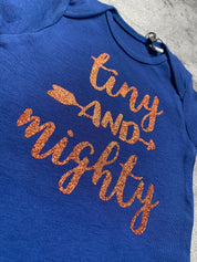 Tiny & Mighty Baby Vest - 0-3 months