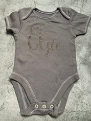 Ex-Display Personalised 'ELSIE' Vest - 0-3 months