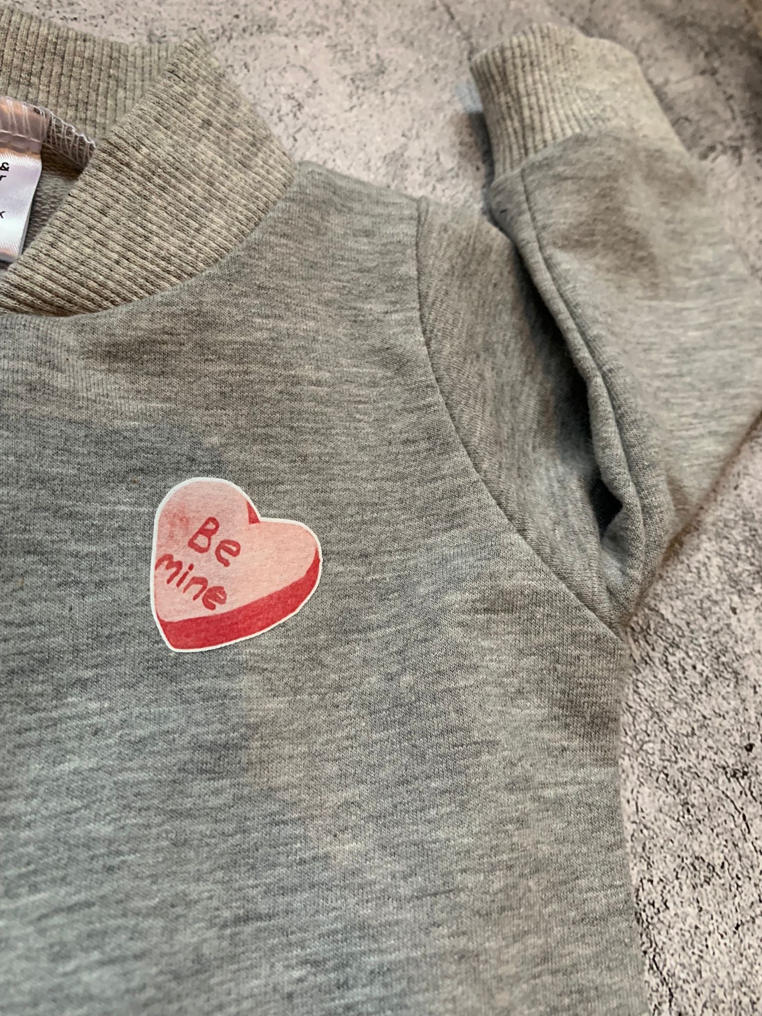 'Be Mine' Bomber Jacket -  0-3 Months
