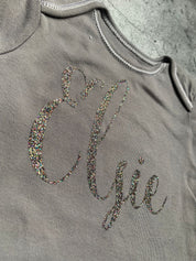 Ex-Display Personalised 'ELSIE' Vest - 0-3 months