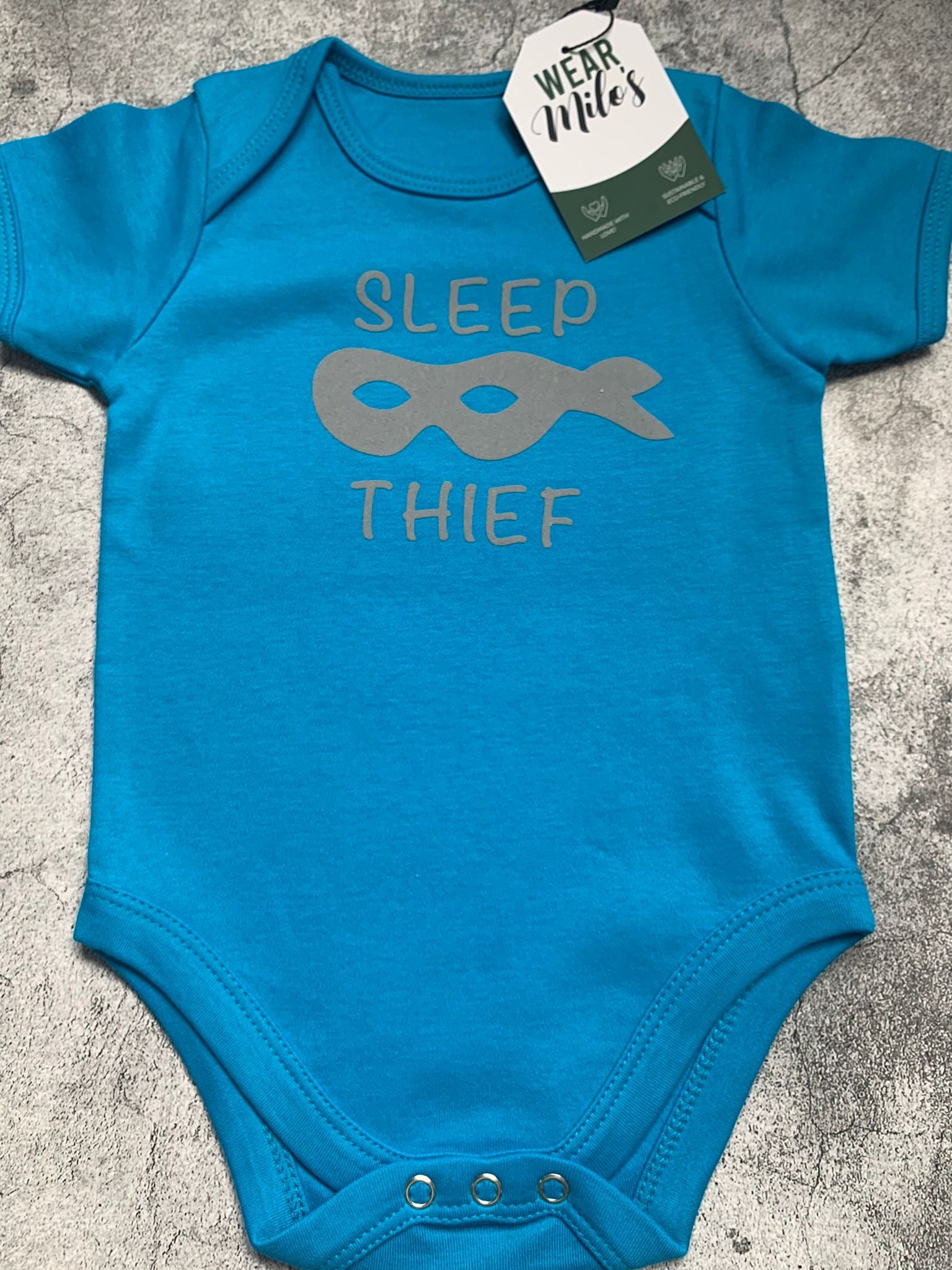 Sleep Thief Baby Vest - 6-12 months