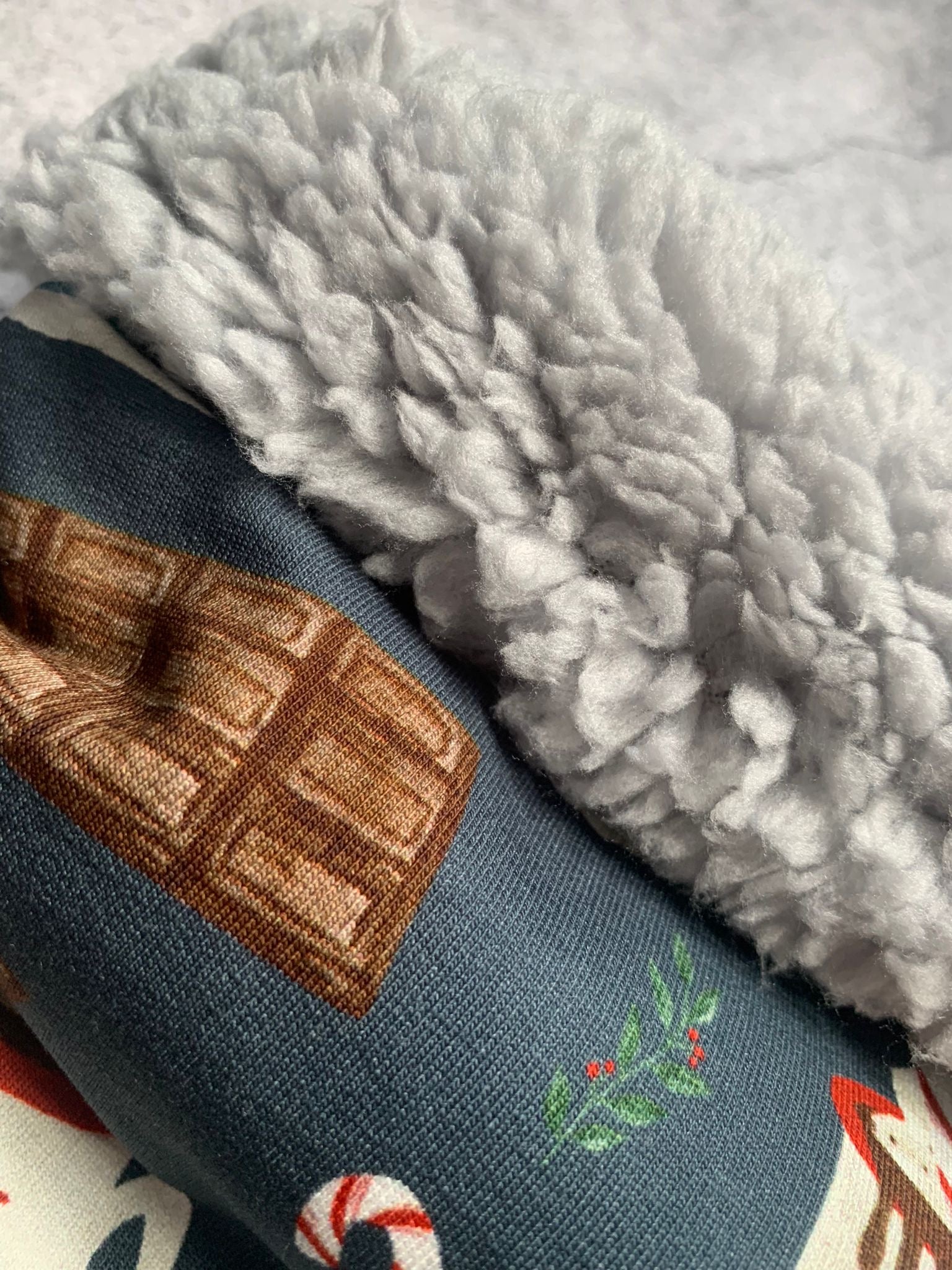 Hot Cocoa Cuddly Snood