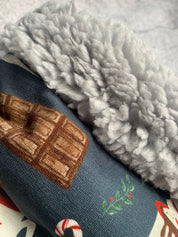 Hot Cocoa Cuddly Snood
