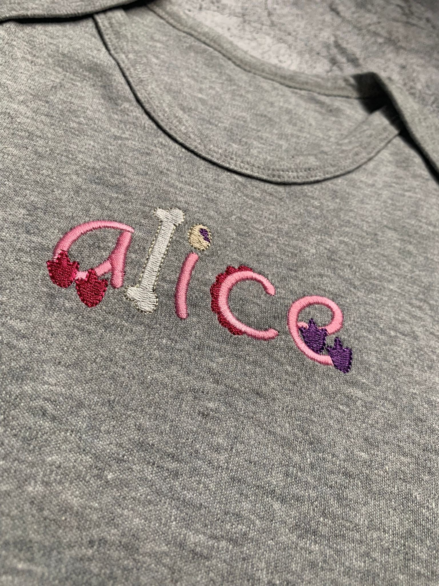 Ex-Display Personalised 'Alice' Vest - 6-12 months