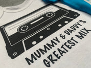 Greatest Mix Baby Vest - 3-6 months - White