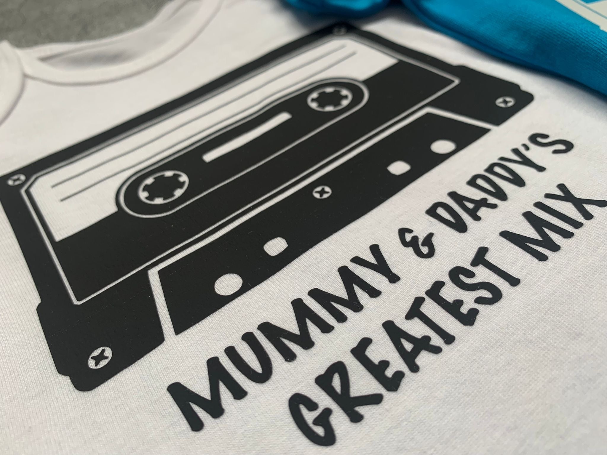 Greatest Mix Baby Vest - 3-6 months - White