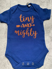 Tiny & Mighty Baby Vest - 0-3 months