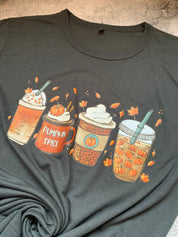 Autumn Coffee Tee - Adults