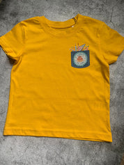Where's the Cake? Faux Pocket Tee - 18-24 months