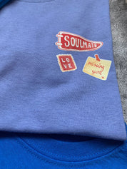 Soulmate Tee - Purple - 5/6 Years